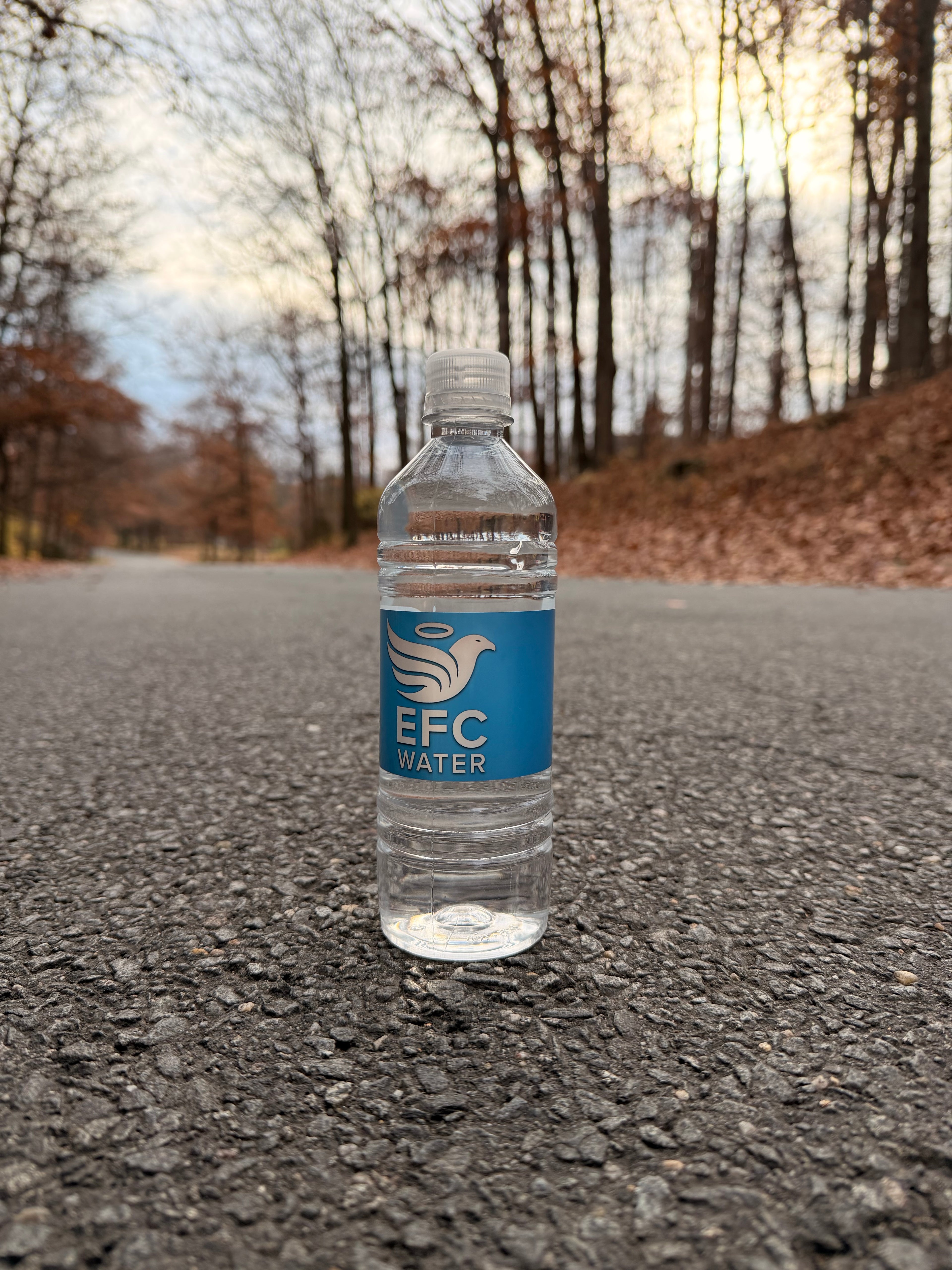 EFC Water Premium Bottled Water – 5 Case Bundle (120 Bottles)