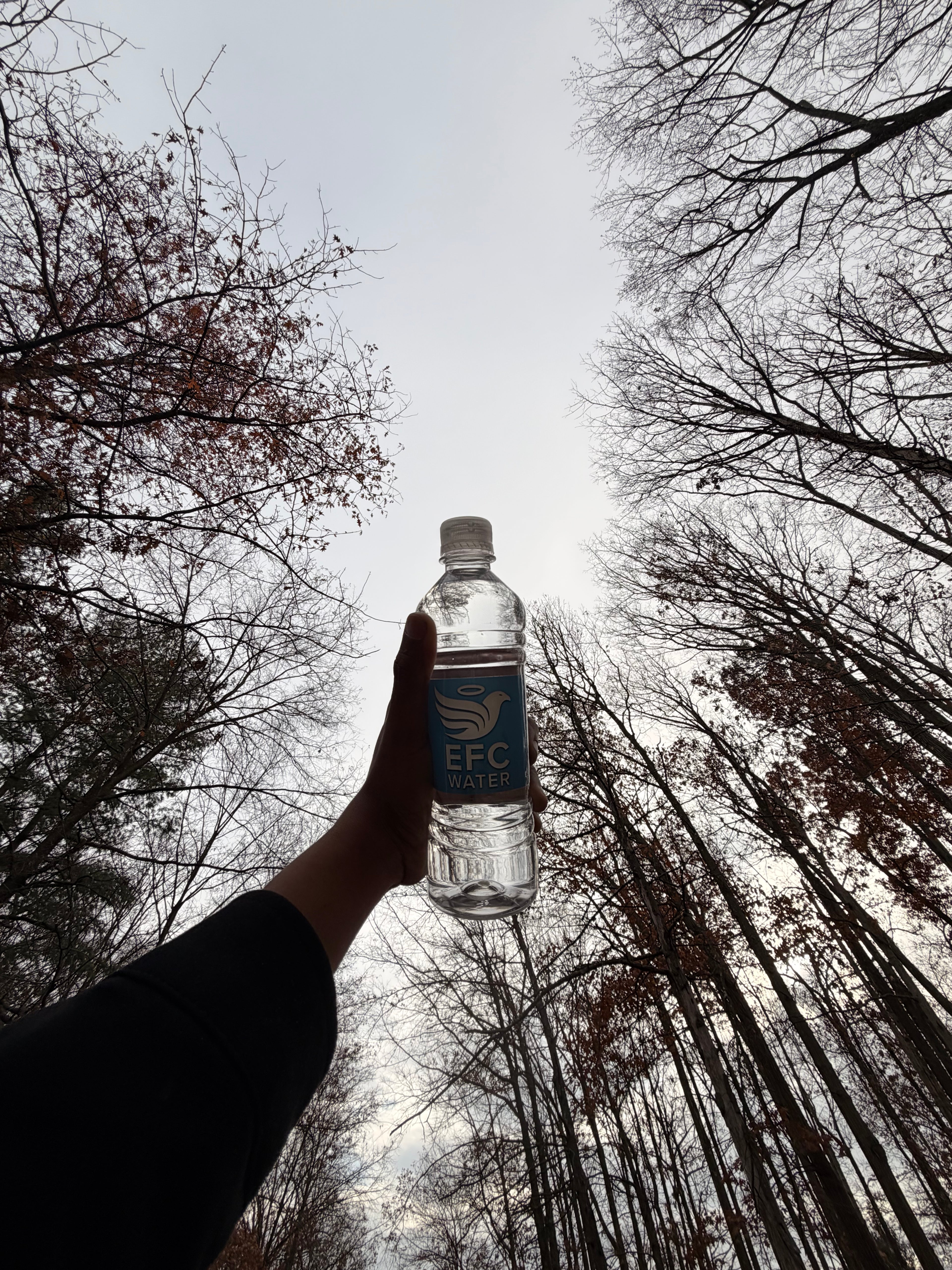 EFC Water Premium Bottled Water – 5 Case Bundle (120 Bottles)